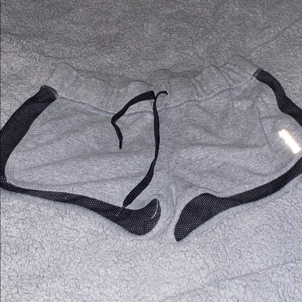 Reebox Gray and Black Shorts